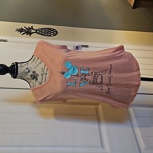Disney EPCOT Paris Tank NWT